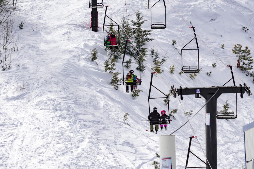 Bogus basin boise ski lift
