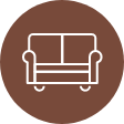 living room icon